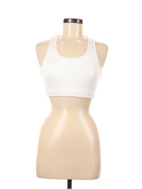 Nike White Racerback Sports Bra Women’s M